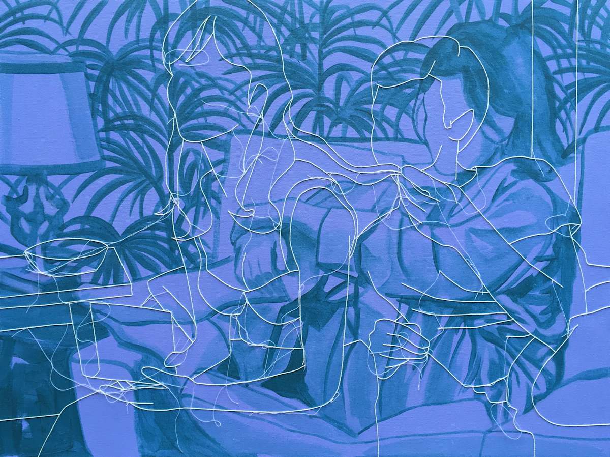 Untitled #539 by Aníbal Vallejo, Image 1.