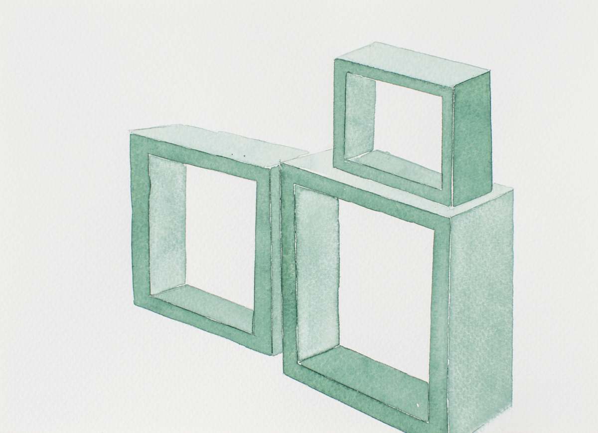 Untitled #150 by Aníbal Vallejo 