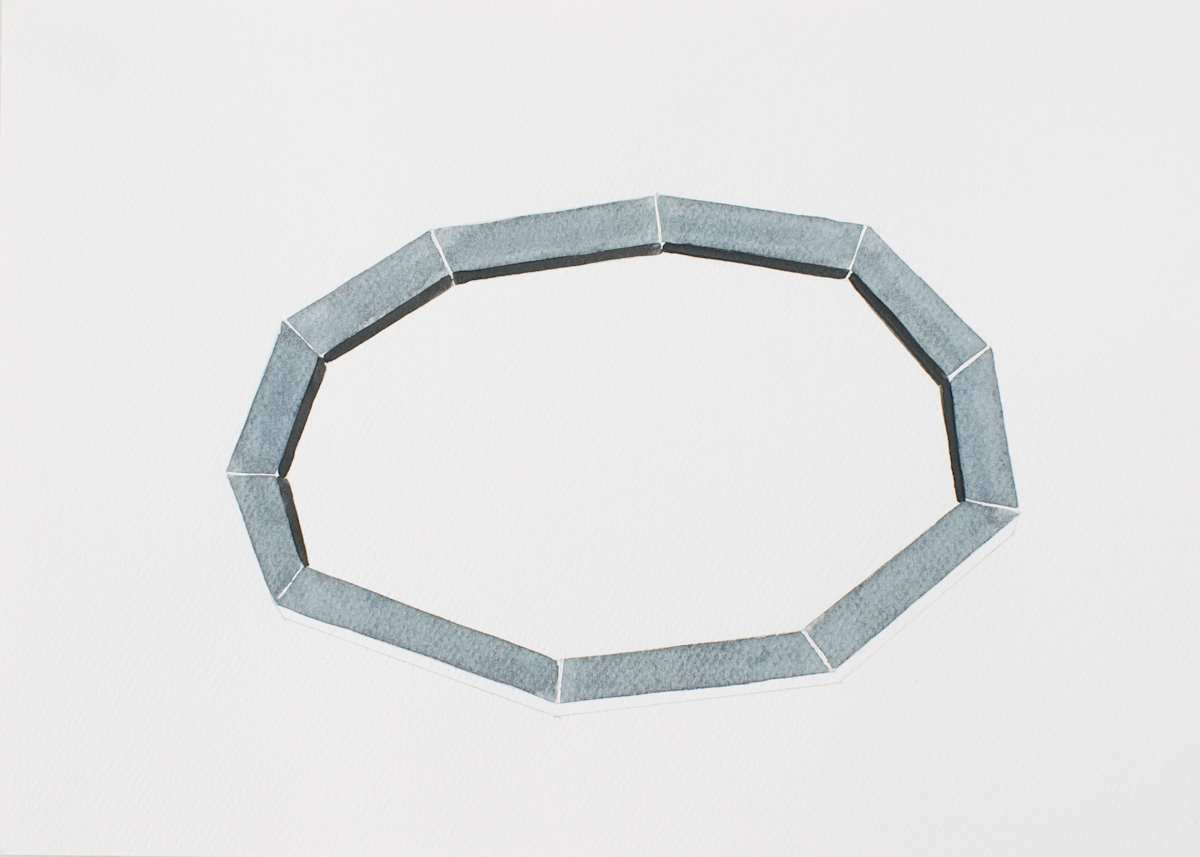 Untitled #255 by Aníbal Vallejo, Image 3.