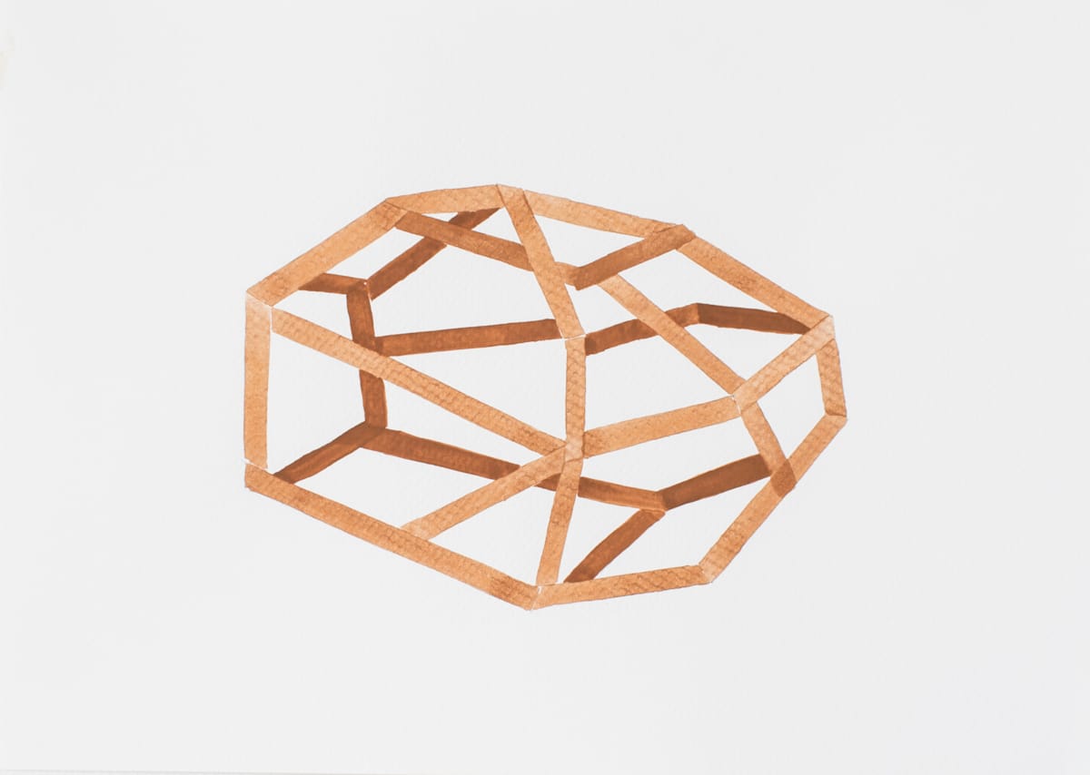Untitled #287 by Aníbal Vallejo 