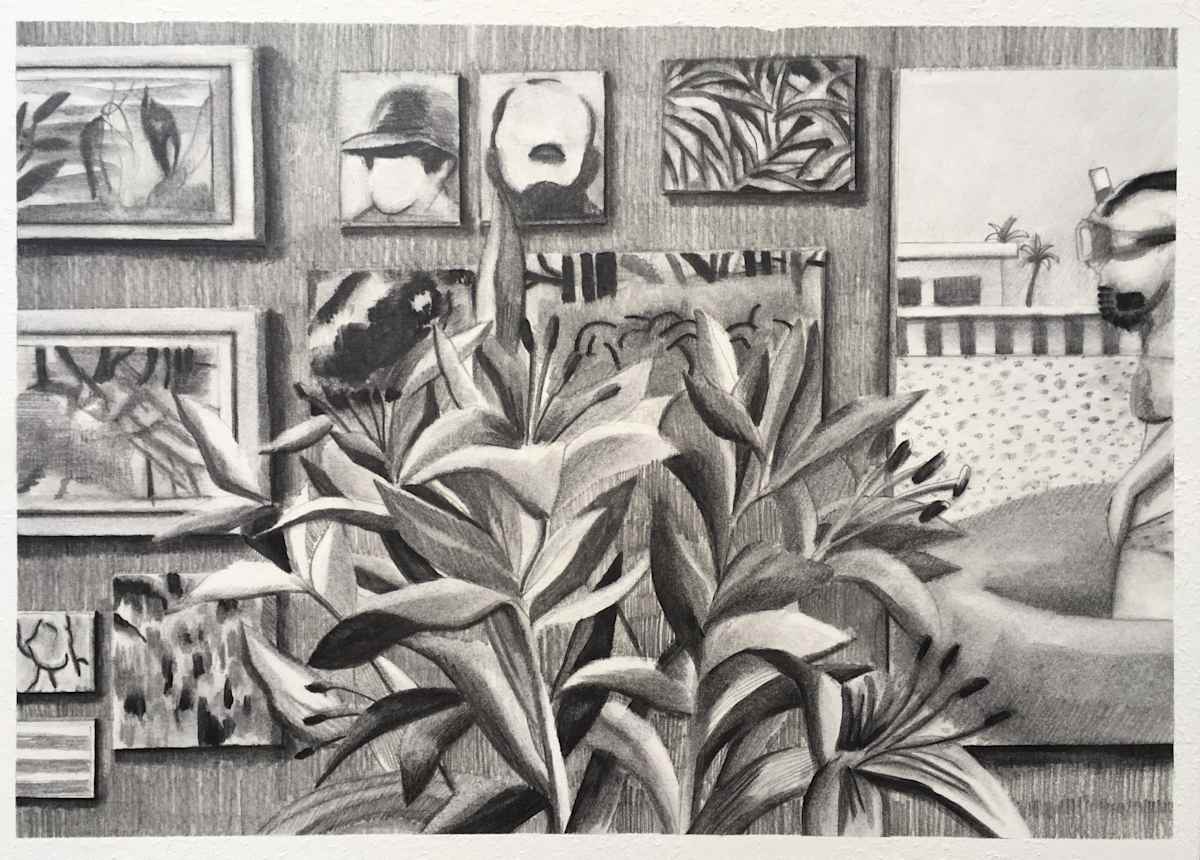 Untitled #547 by Aníbal Vallejo 