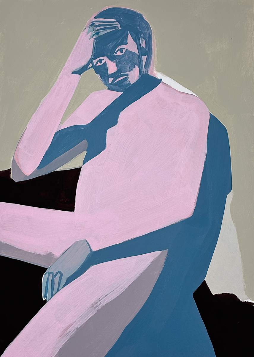 Estudio #12 by Aníbal Vallejo, Image 1.