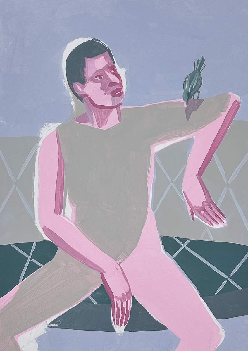 Estudio #14 by Aníbal Vallejo, Image 1.