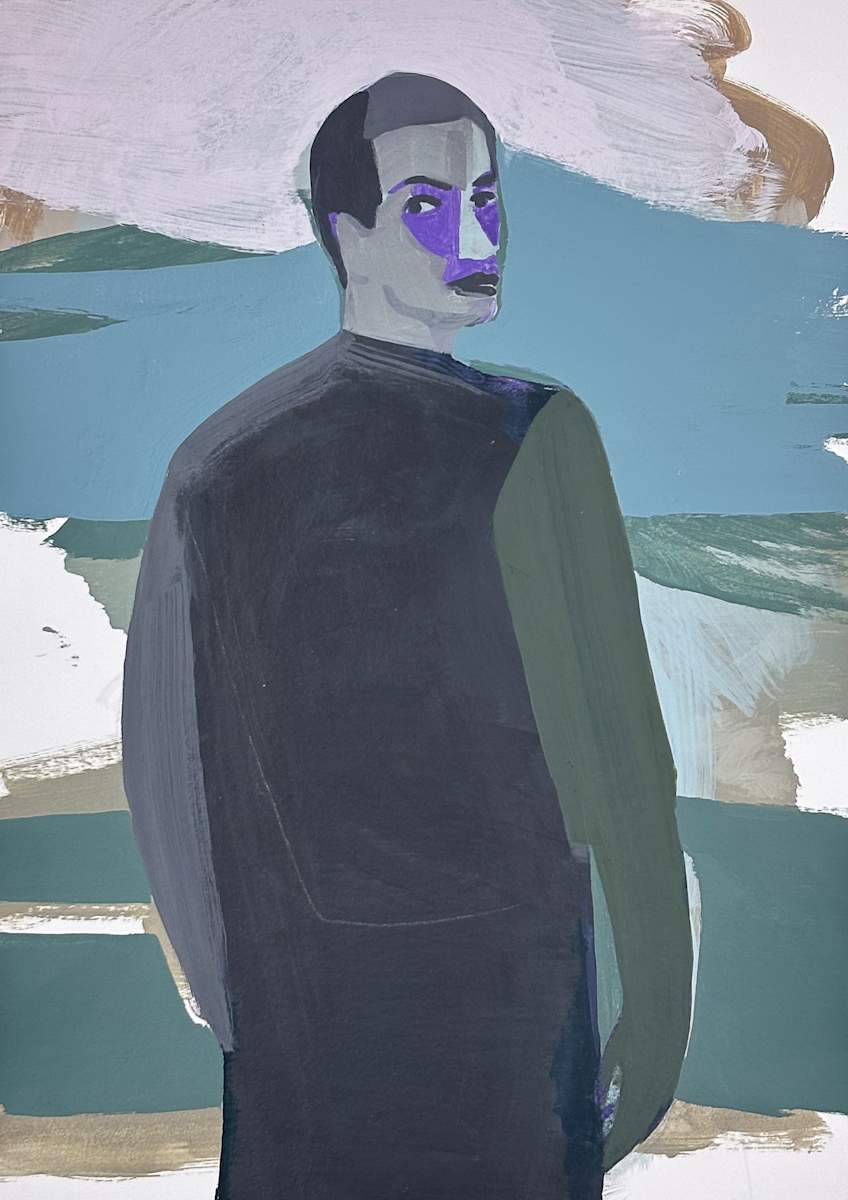 Estudio #15 by Aníbal Vallejo, Image 1.