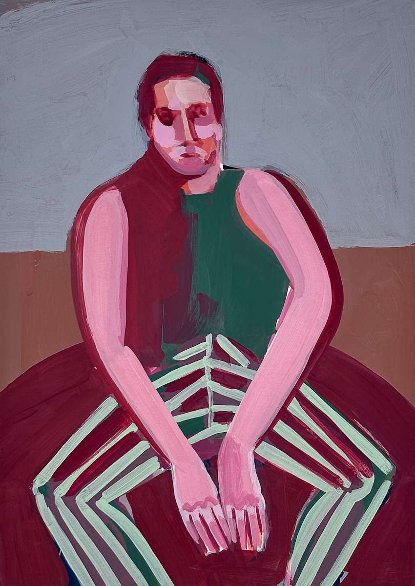 Estudio #18 by Aníbal Vallejo, Image 1.
