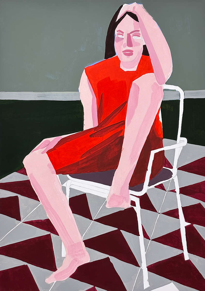 Estudio #21 by Aníbal Vallejo, Image 1.