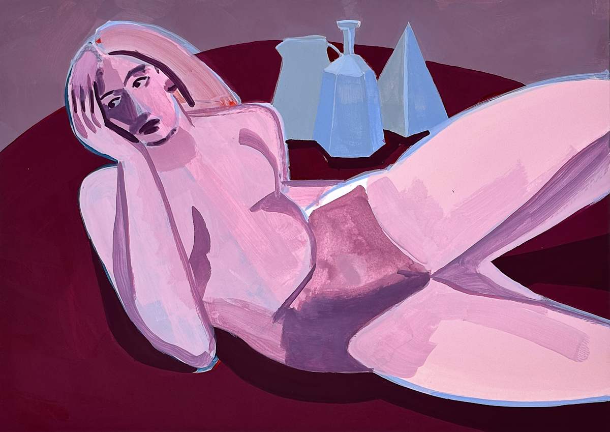 Estudio #25 by Aníbal Vallejo, Image 1.