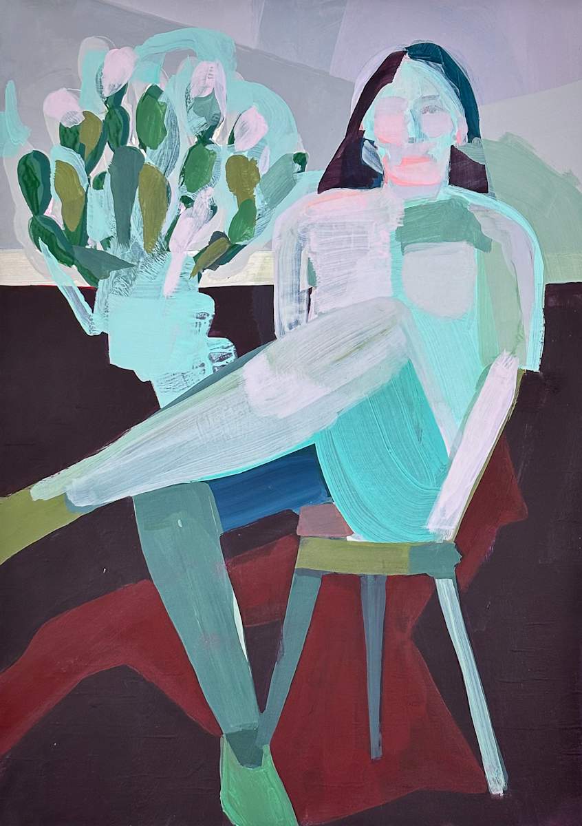 Estudio #28 by Aníbal Vallejo, Image 1.
