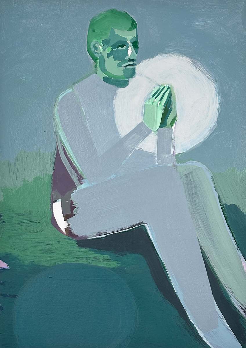 Estudio #2 by Aníbal Vallejo, Image 1.