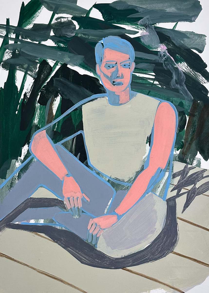 Estudio #37 by Aníbal Vallejo, Image 1.