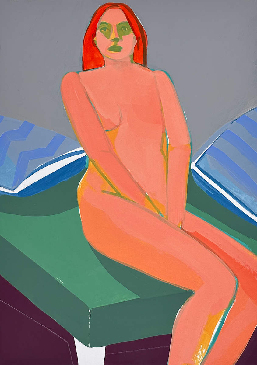 Estudio #9 by Aníbal Vallejo, Image 1.