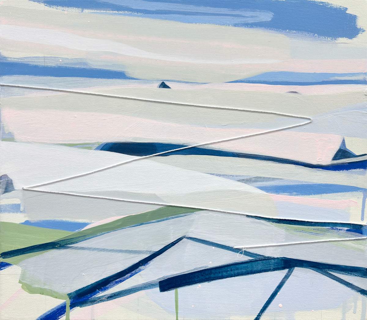 Sin título #723 by Aníbal Vallejo 