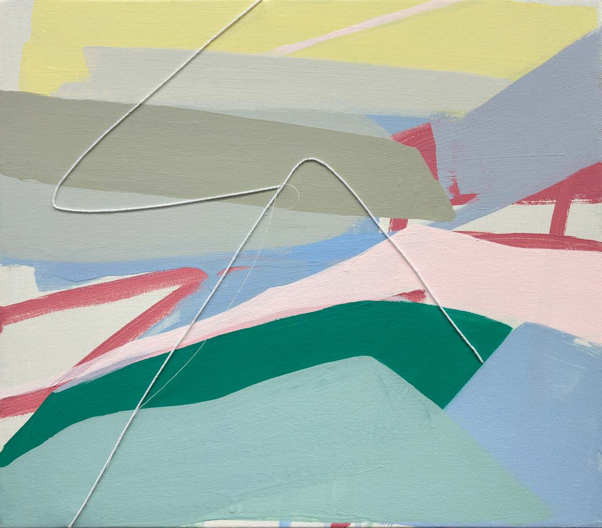 Sin título #721 by Aníbal Vallejo 