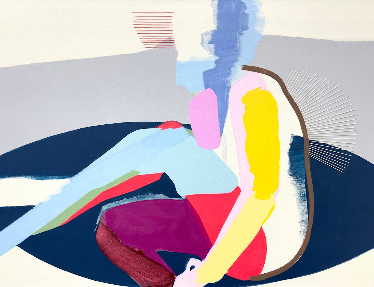 Untitled #701 by Aníbal Vallejo 