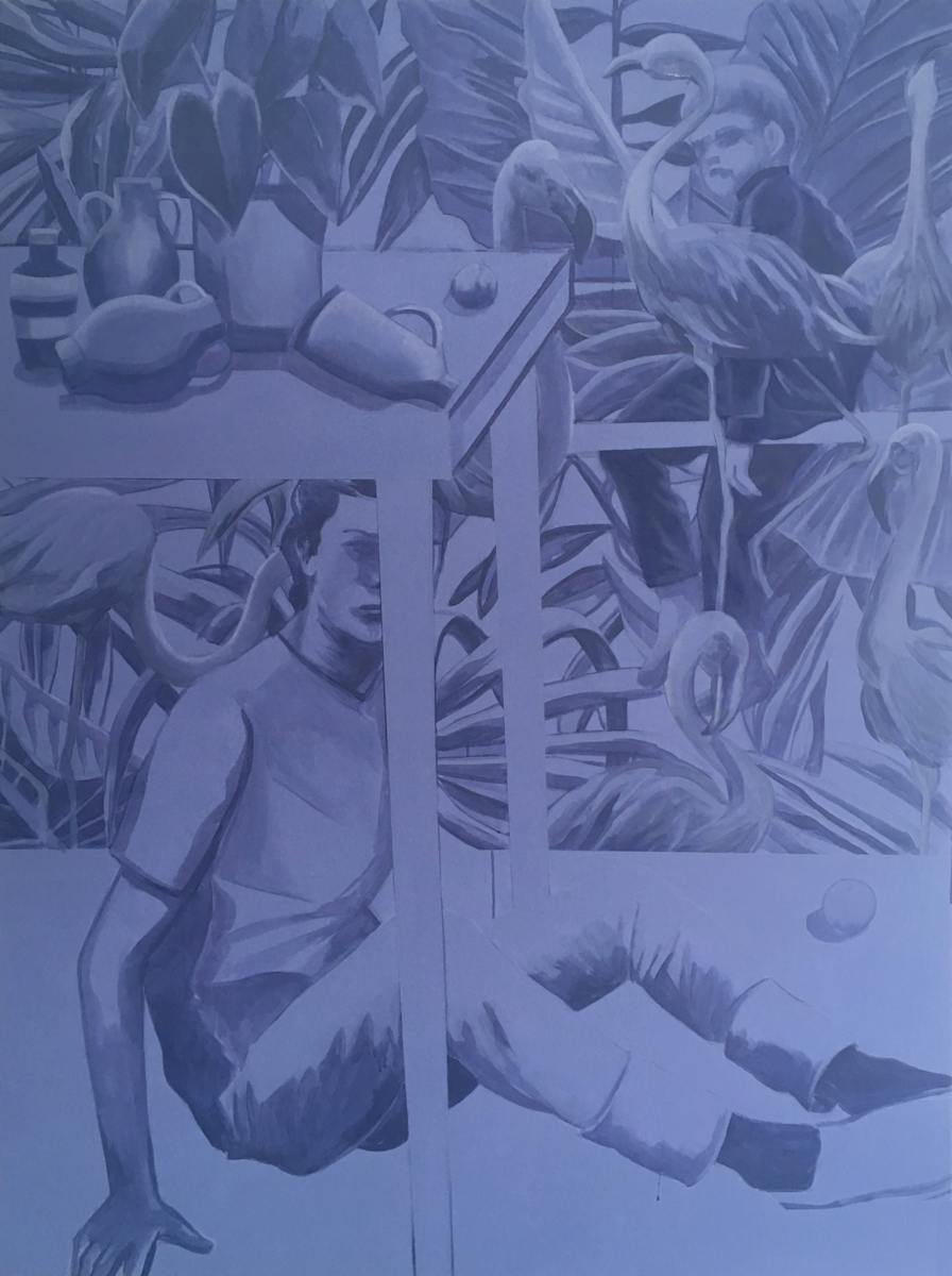 Untitled #530 by Aníbal Vallejo, Image 1.