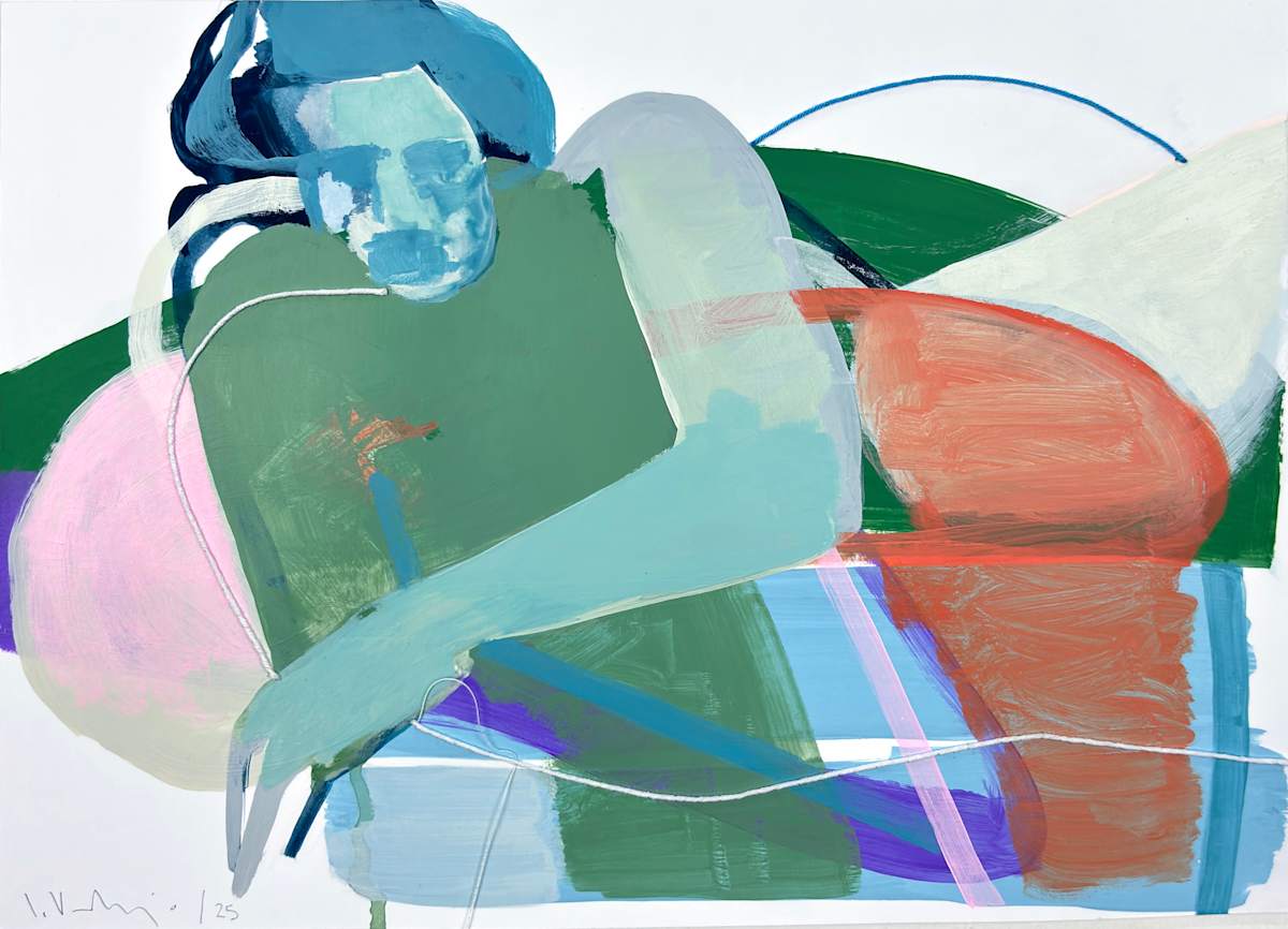 Untitled #742 by Aníbal Vallejo, Image 3.