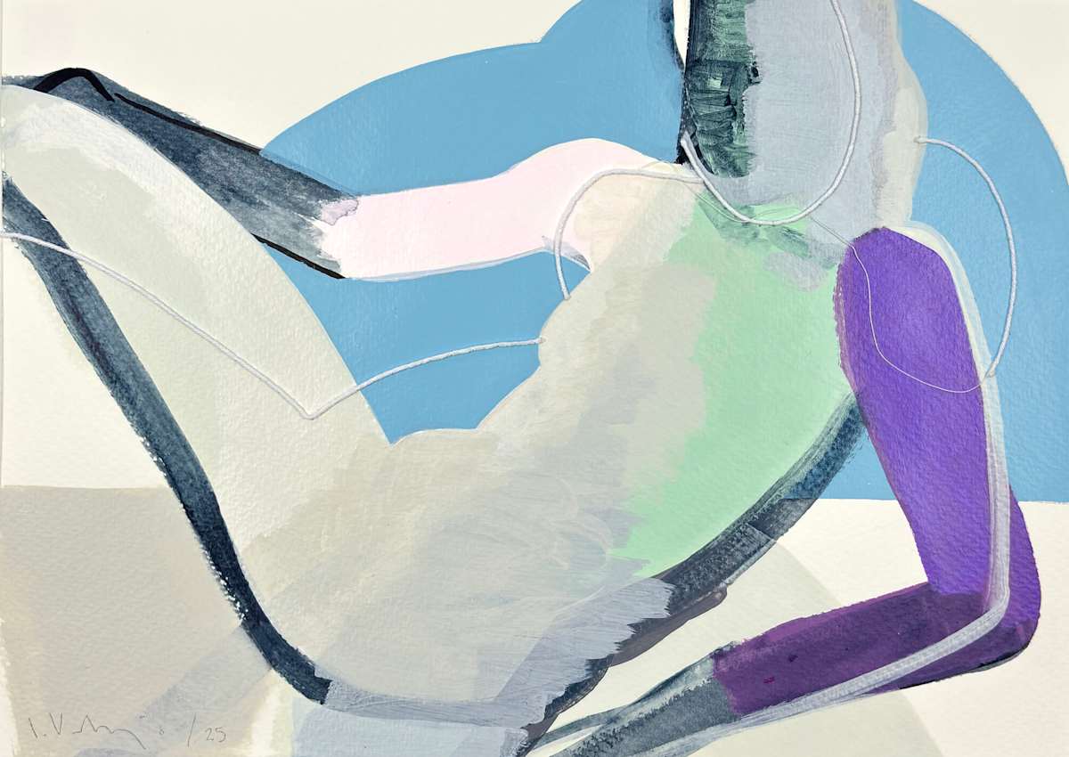 Untitled #741 by Aníbal Vallejo 