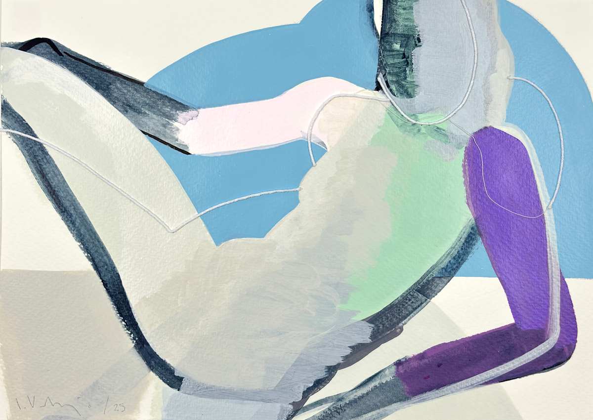Untitled #741 by Aníbal Vallejo, Image 3.