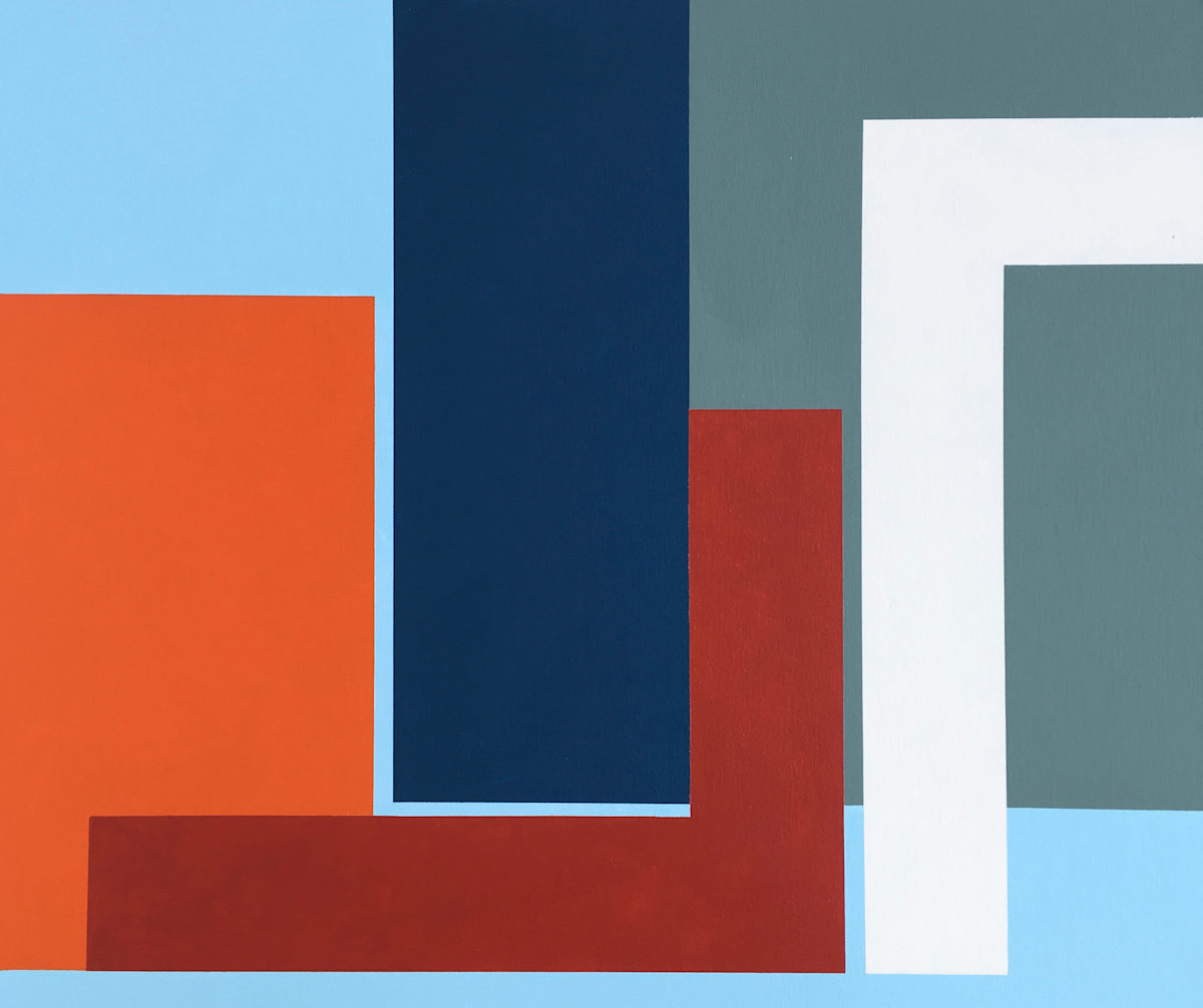 Untitled #397 by Aníbal Vallejo 