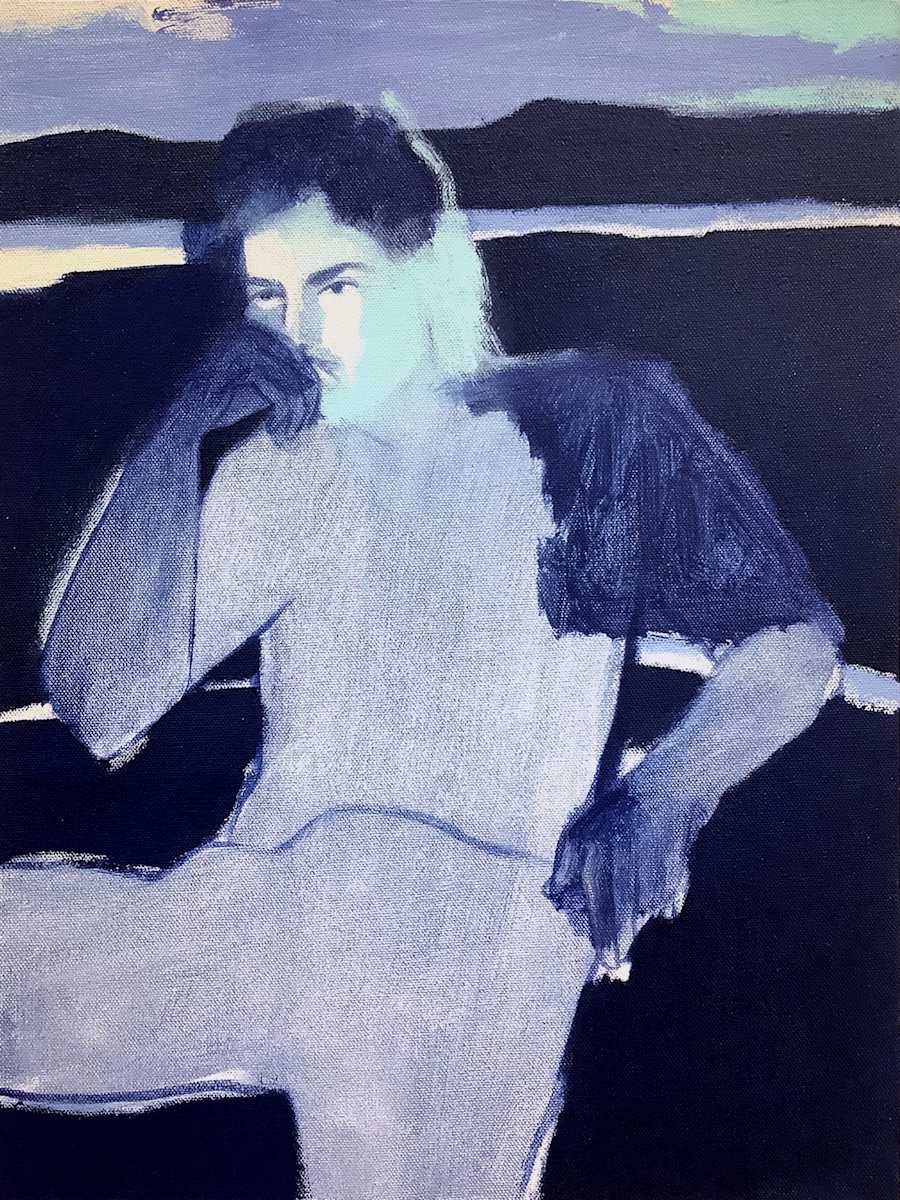 Untitled #636 by Aníbal Vallejo, Image 3.