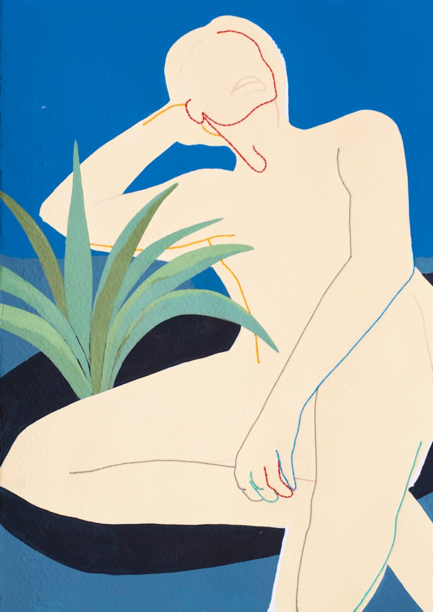 Untitled #583 by Aníbal Vallejo, Image 2.