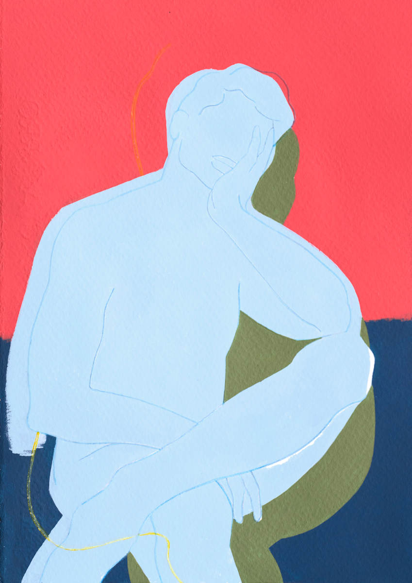 Untitled #584 by Aníbal Vallejo 