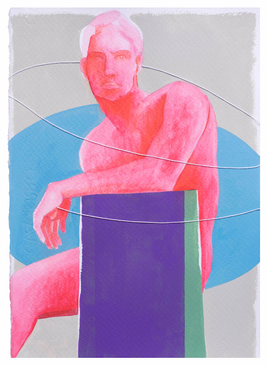 Untitled #585 by Aníbal Vallejo 