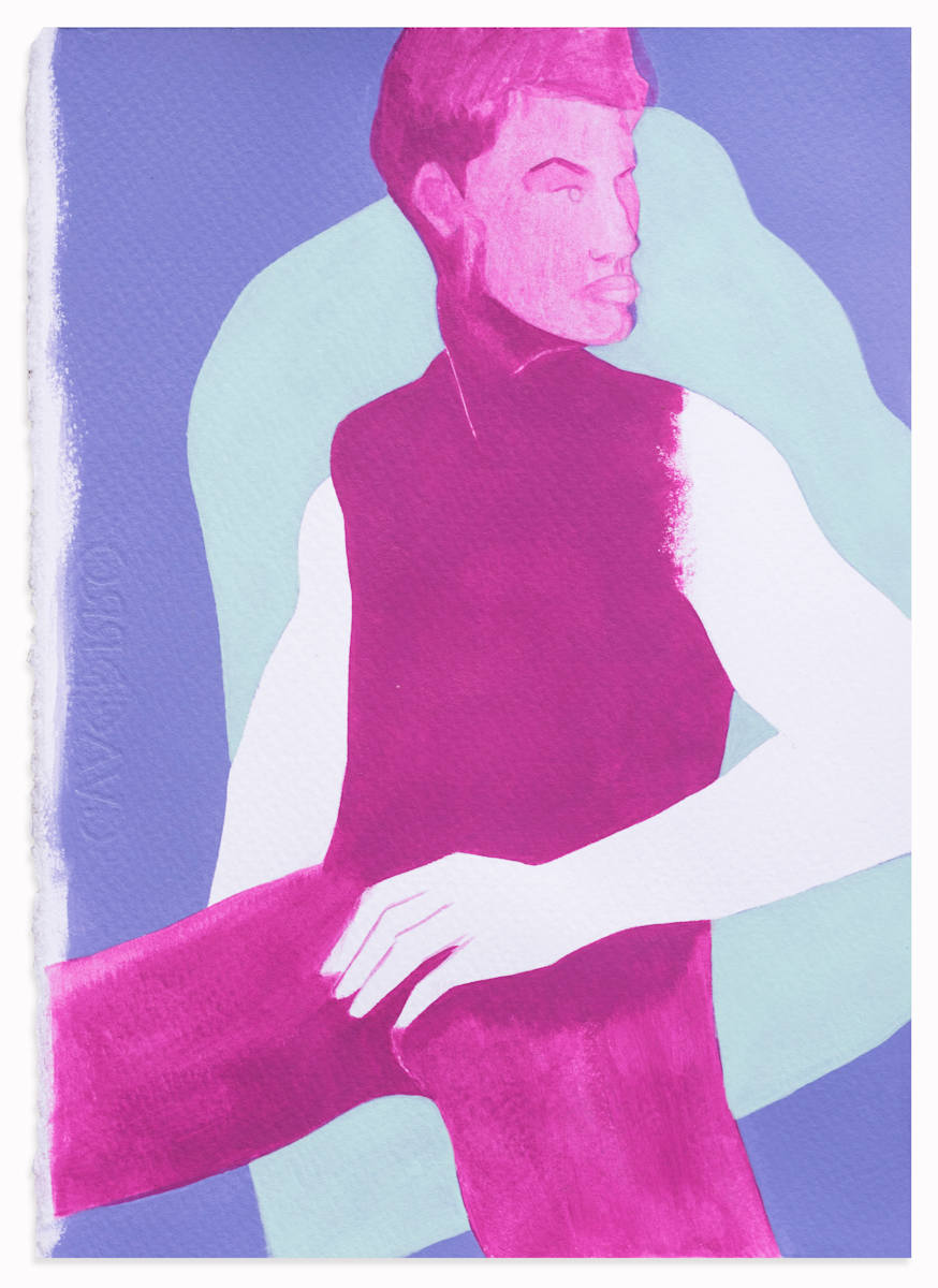 Untitled #587 by Aníbal Vallejo, Image 1.