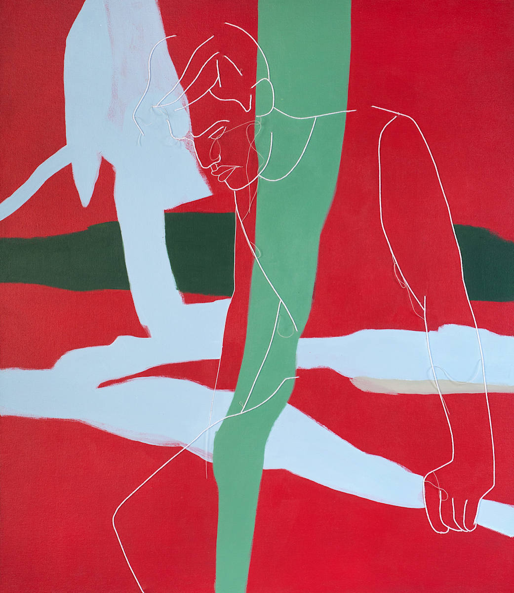 Untitled #590 by Aníbal Vallejo, Image 1.