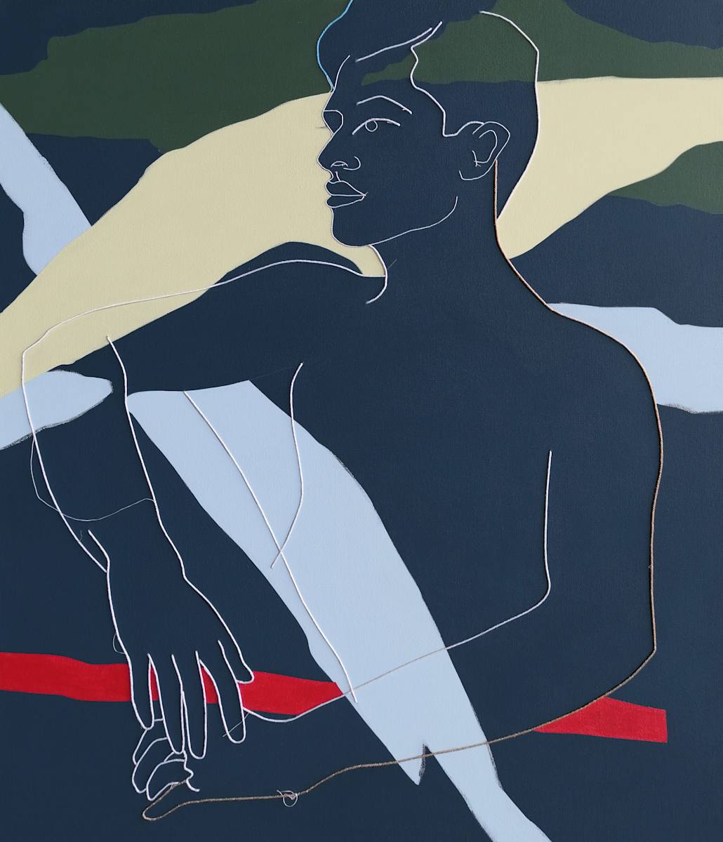 Untitled #591 by Aníbal Vallejo, Image 1.