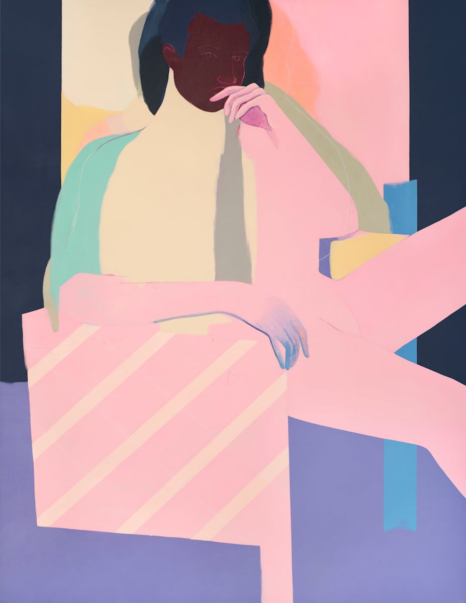 Untitled #596 by Aníbal Vallejo, Image 1.