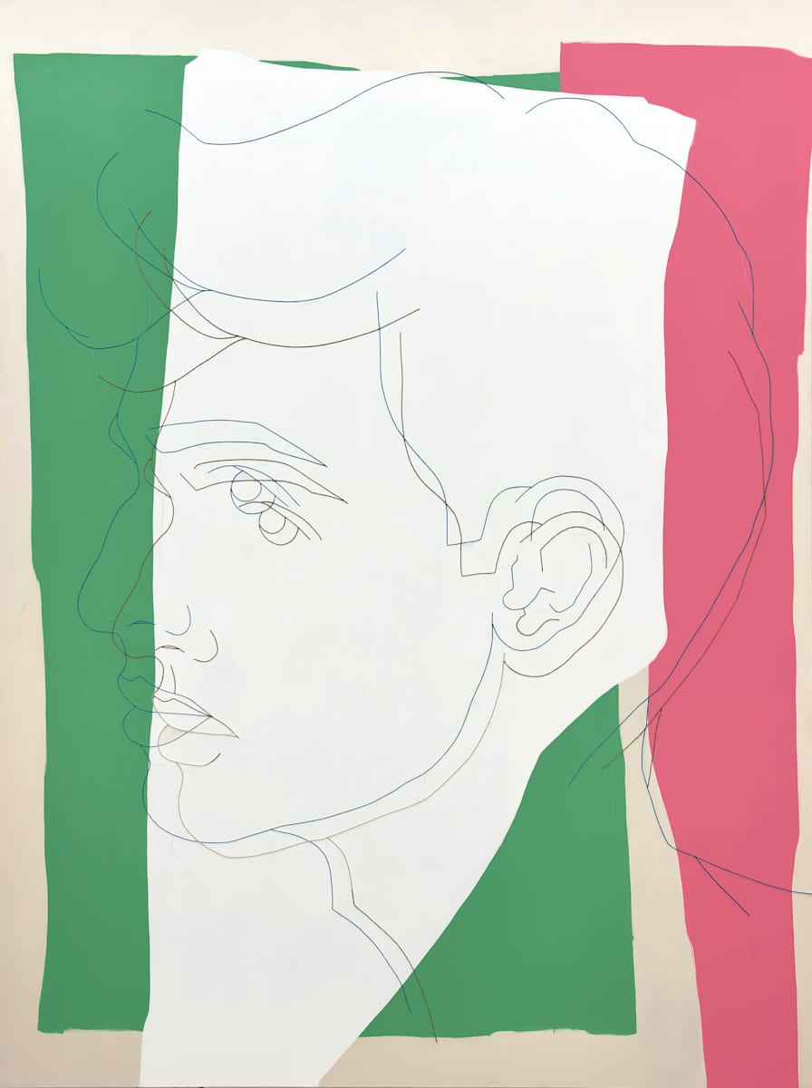 Untitled #605 by Aníbal Vallejo 