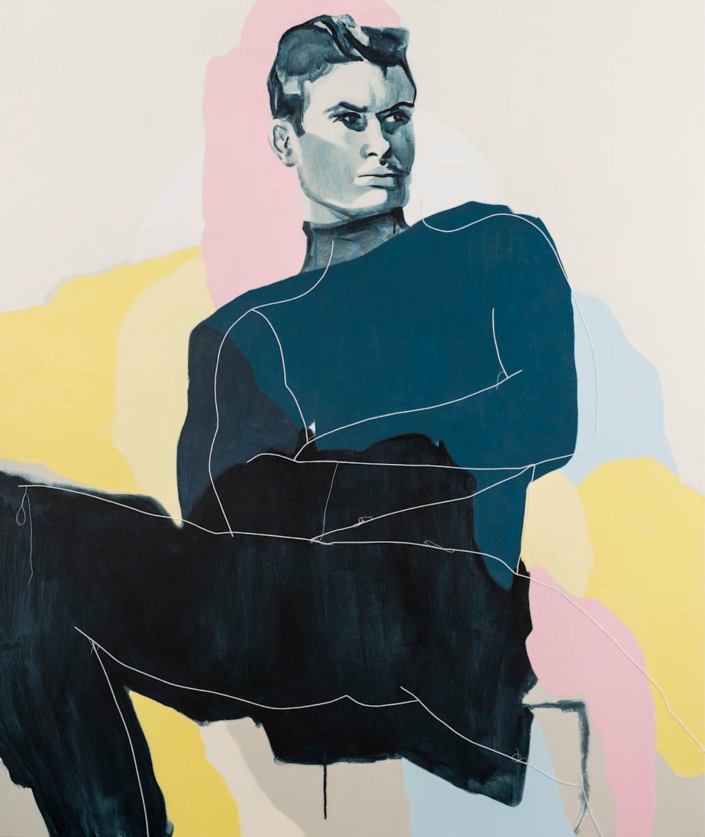 Untitled #607 by Aníbal Vallejo, Image 1.
