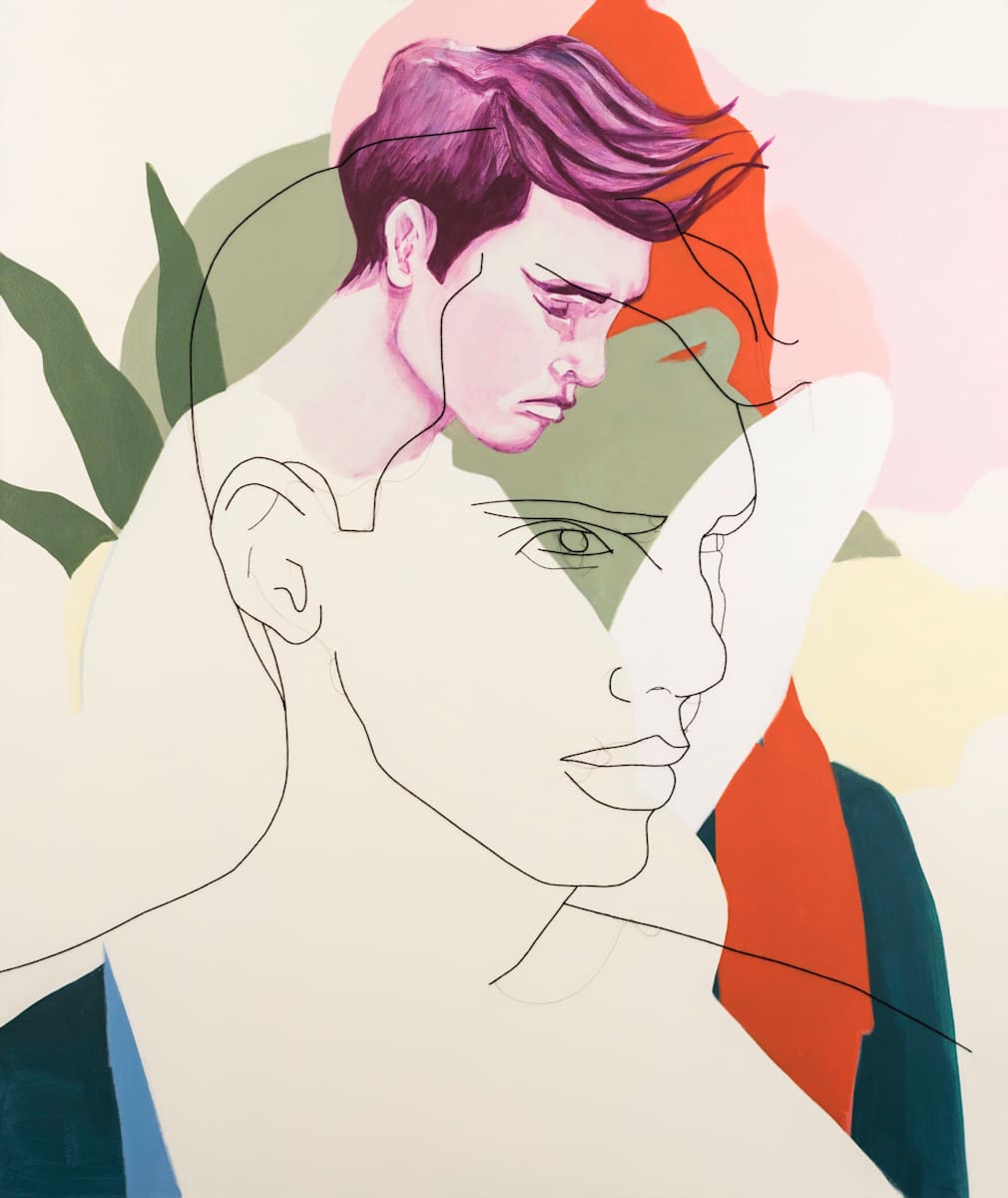 Untitled #608 by Aníbal Vallejo 