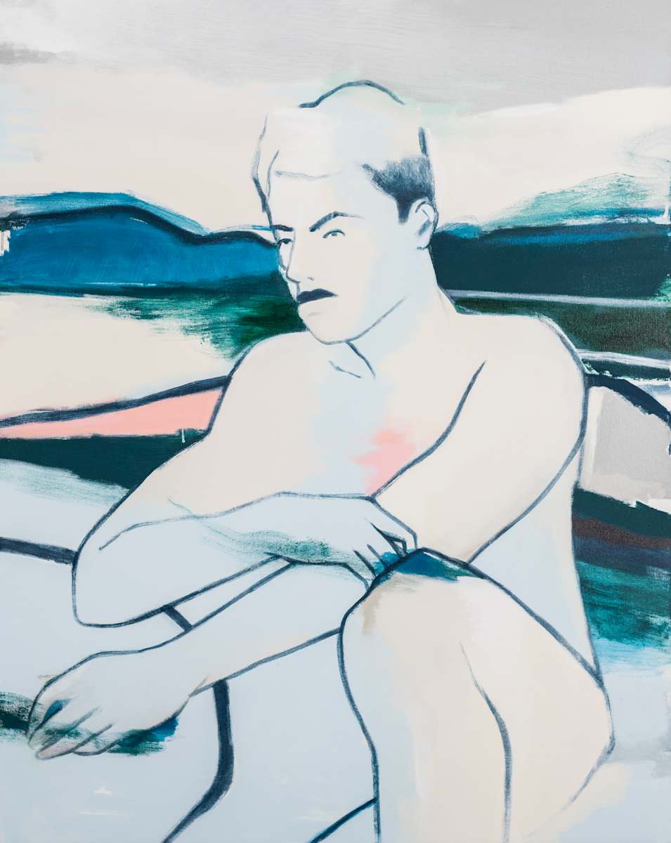 Untitled #629 by Aníbal Vallejo 