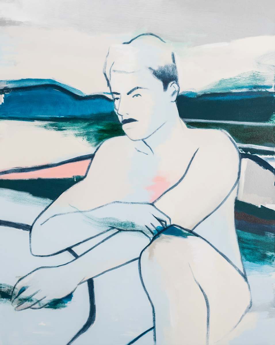 Untitled #629 by Aníbal Vallejo, Image 1.