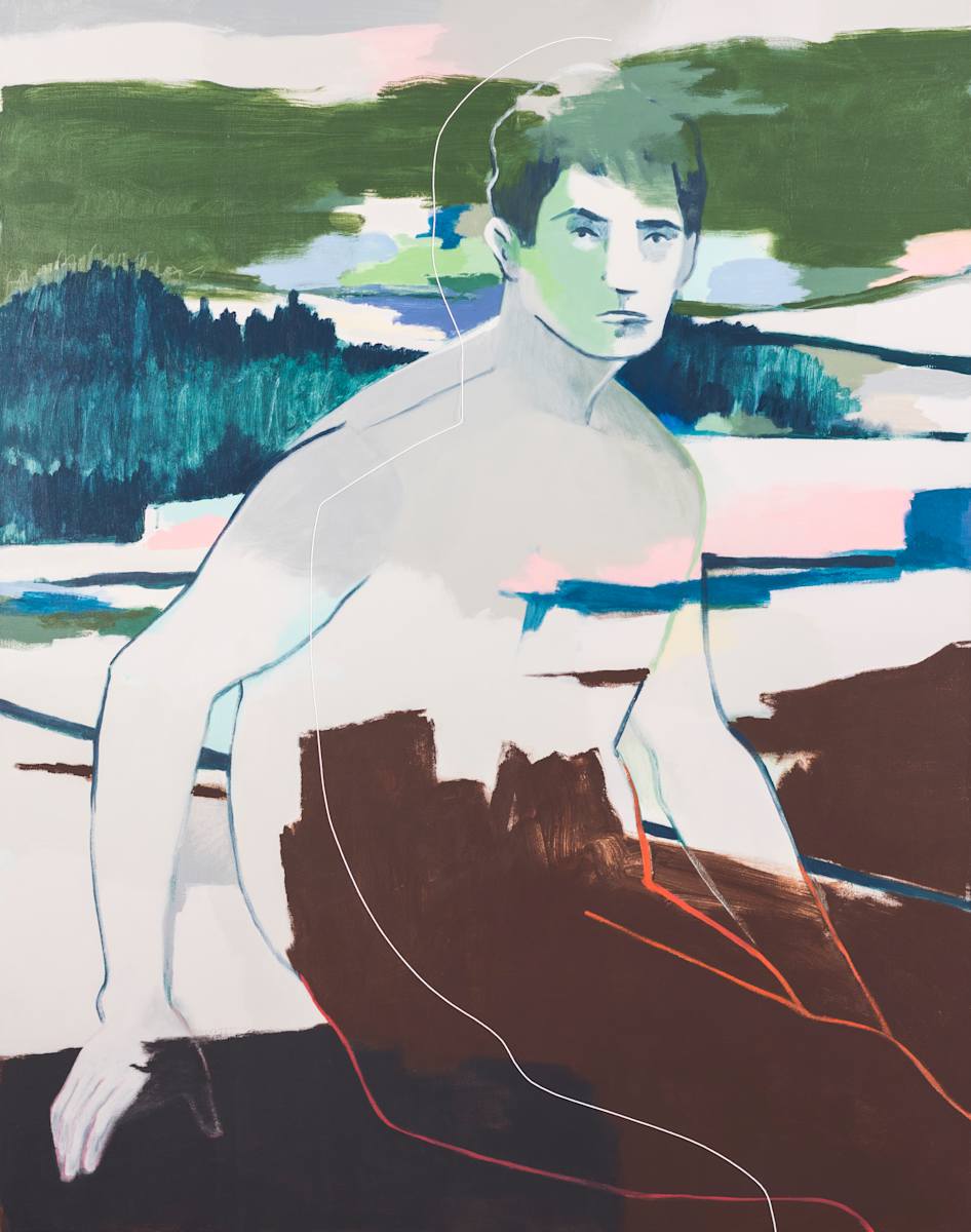 Untitled #630 by Aníbal Vallejo 