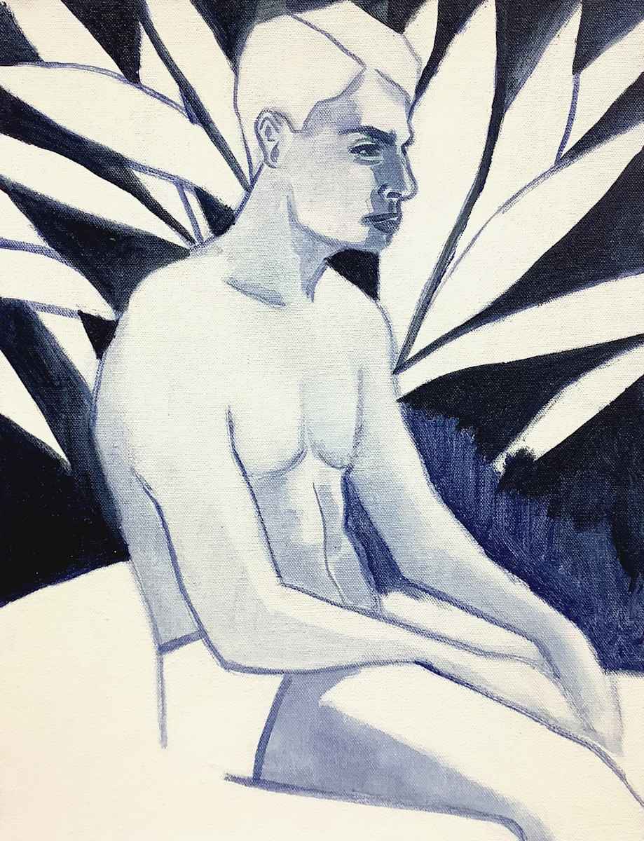Untitled #634 by Aníbal Vallejo 