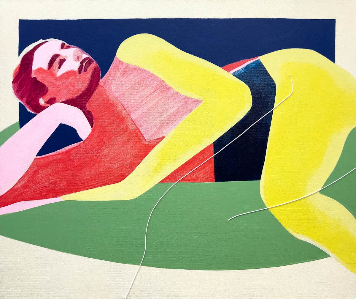 Untitled #655 by Aníbal Vallejo, Image 2.