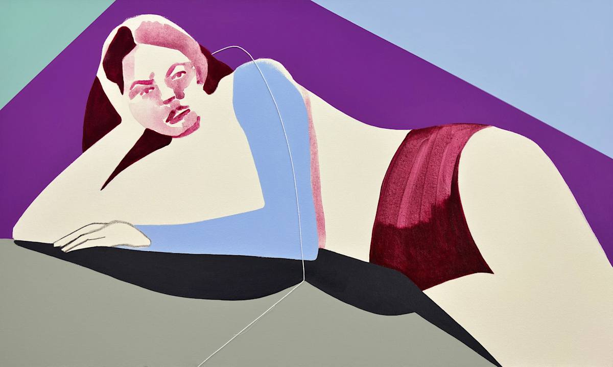 Untitled #663 by Aníbal Vallejo, Image 1.