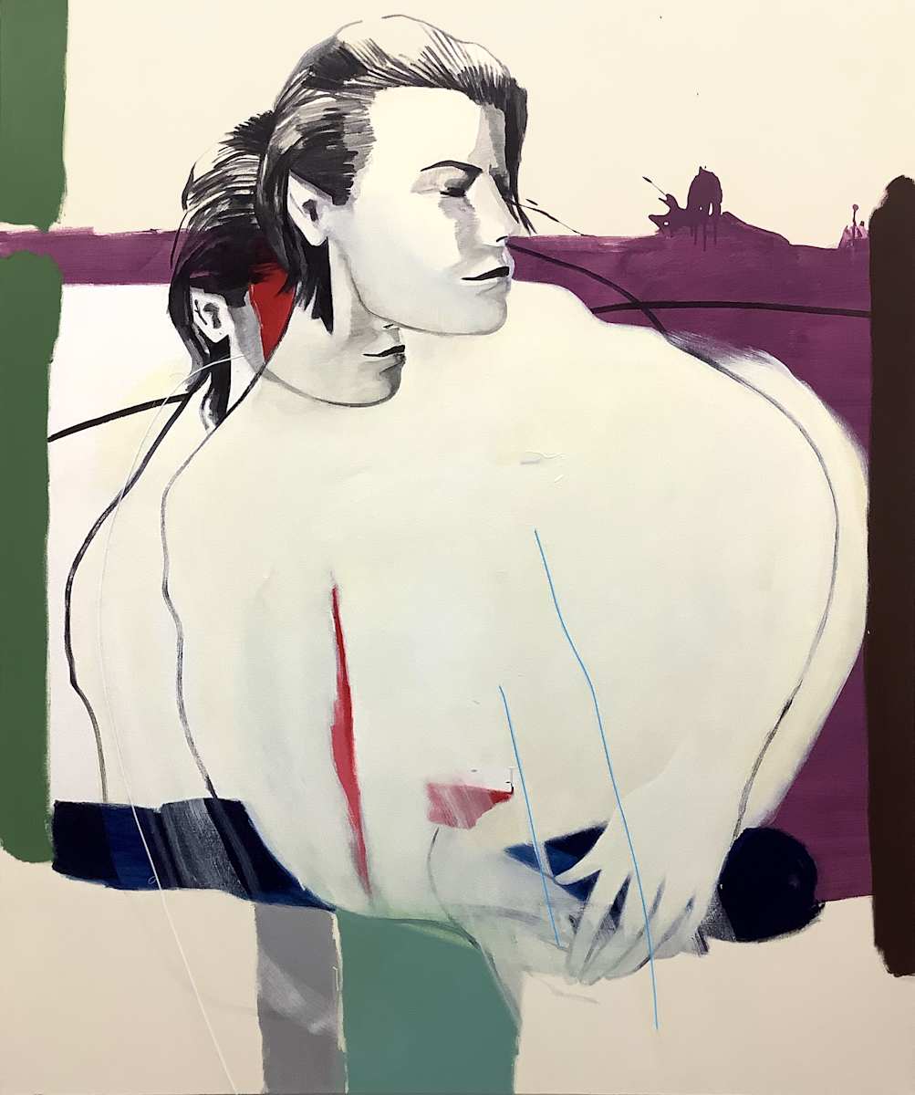 Untitled #668 by Aníbal Vallejo 