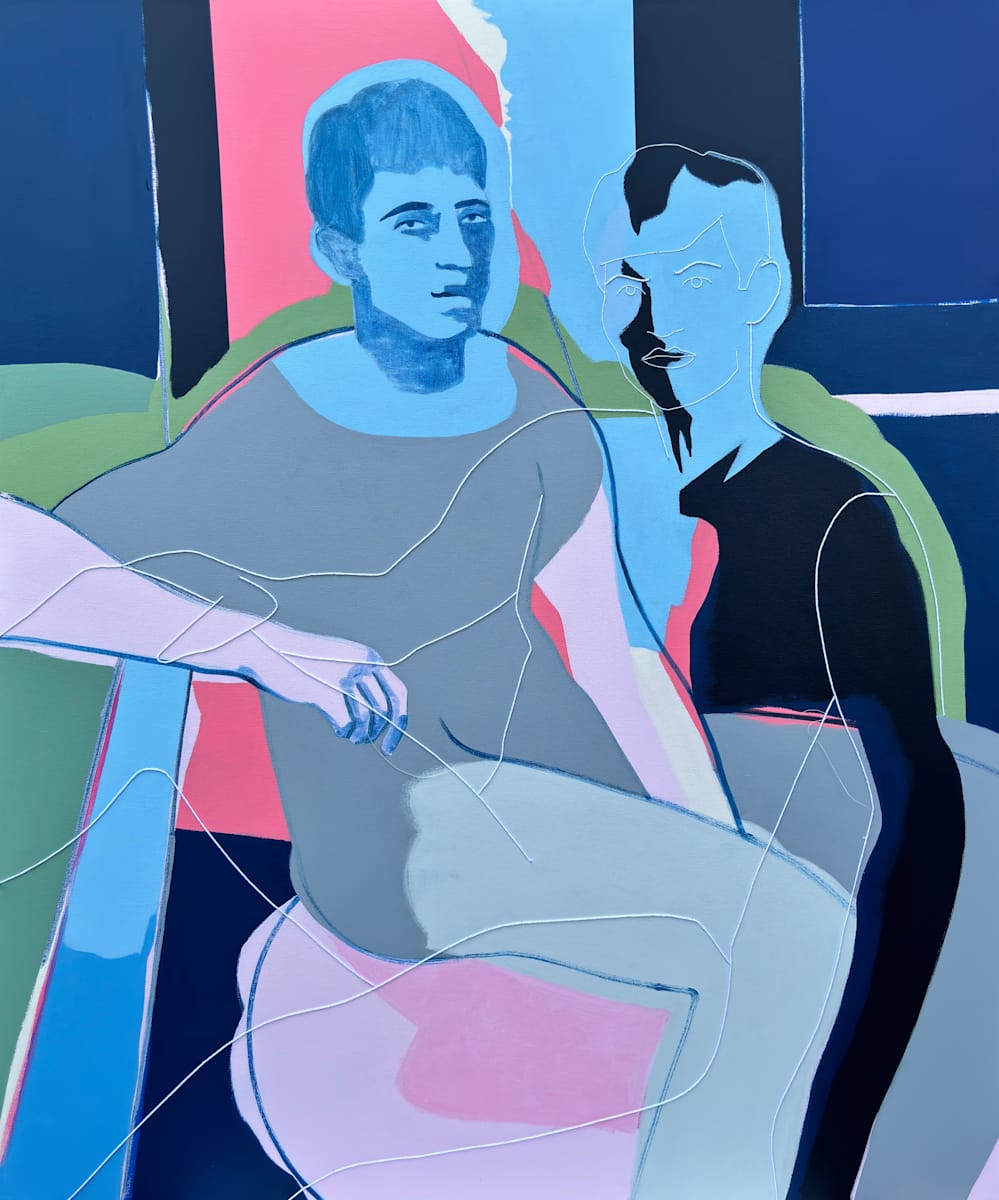 Untitled #685 by Aníbal Vallejo 