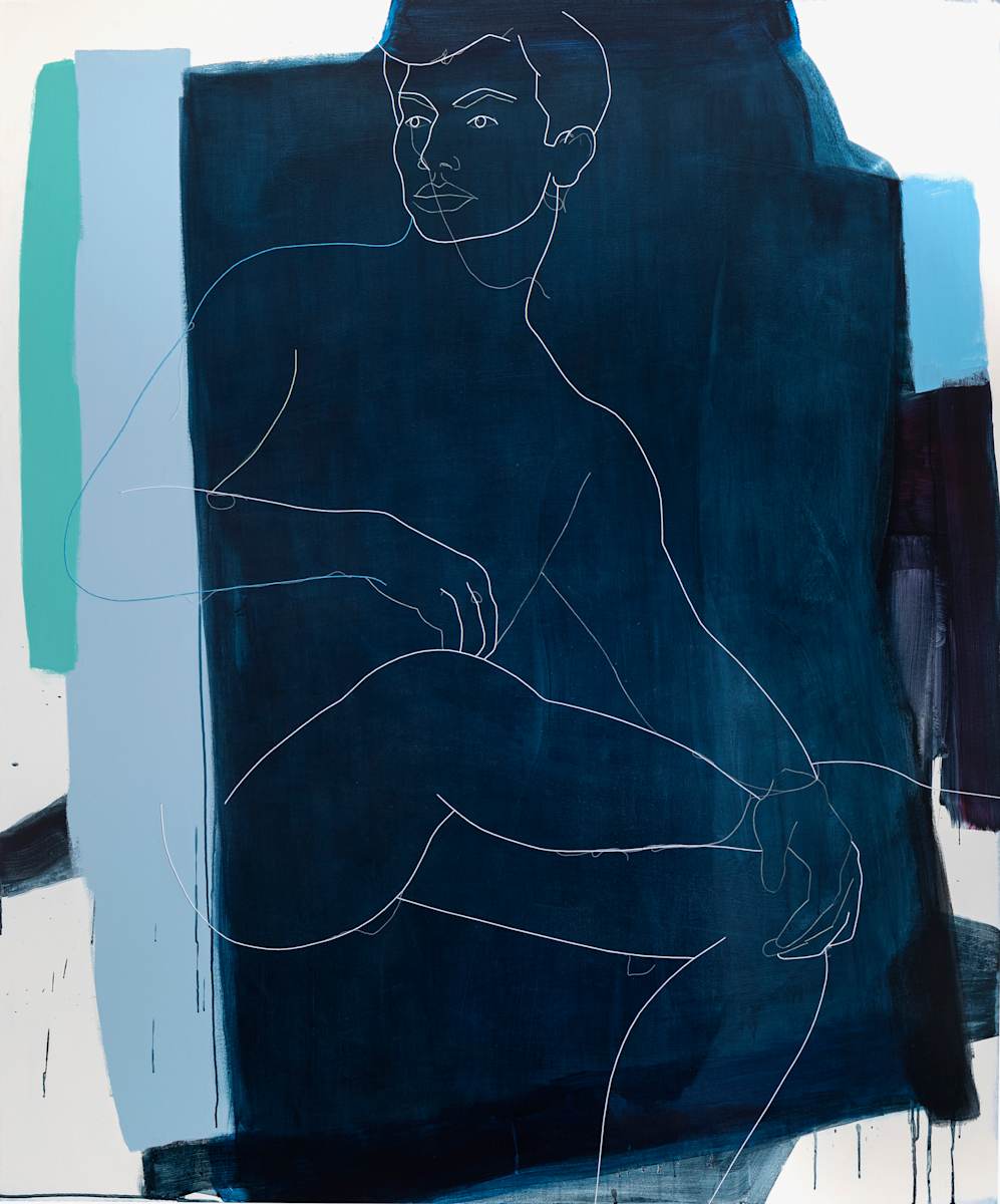 Untitled #603 by Aníbal Vallejo 