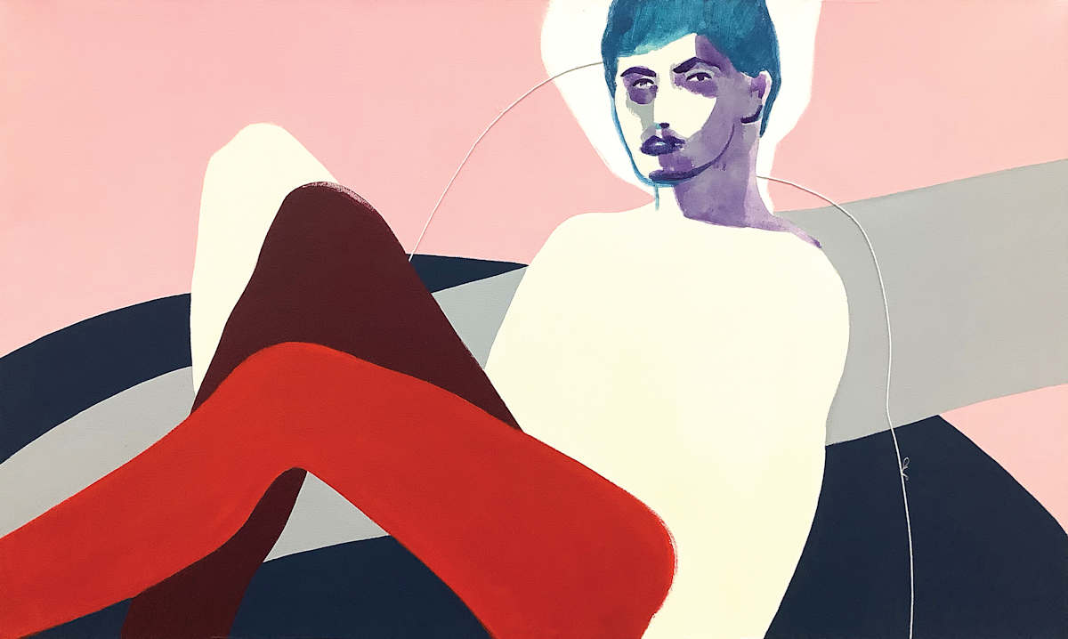Untitled #664 by Aníbal Vallejo 