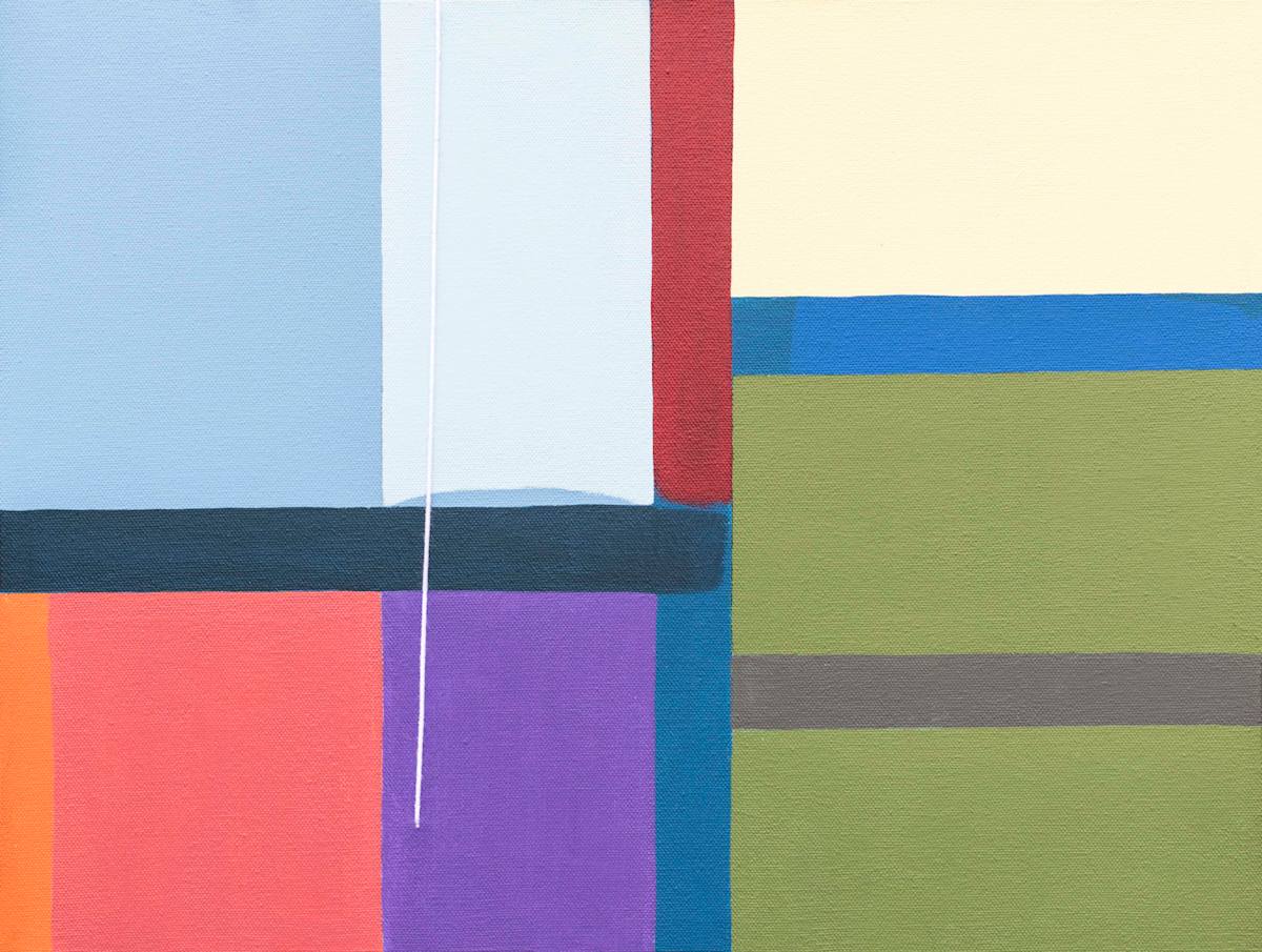 Untitled #580 by Aníbal Vallejo 