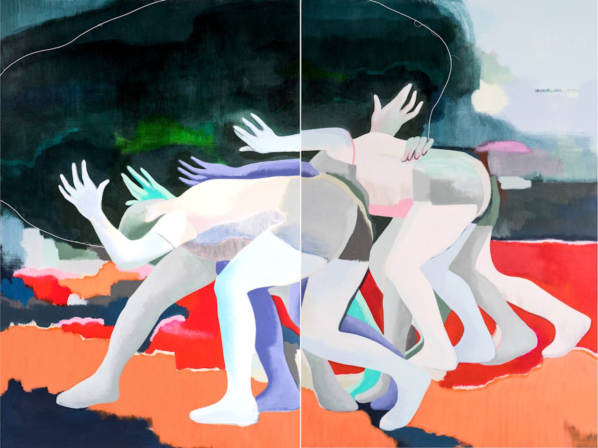 Untitled #542 by Aníbal Vallejo, Image 1.