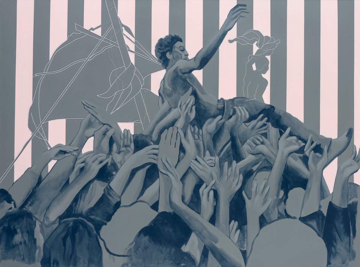 Untitled #521 by Aníbal Vallejo 