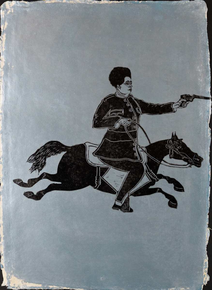 12. Unbound Abebach (blue-silver) 4/4 by Sarah Khan