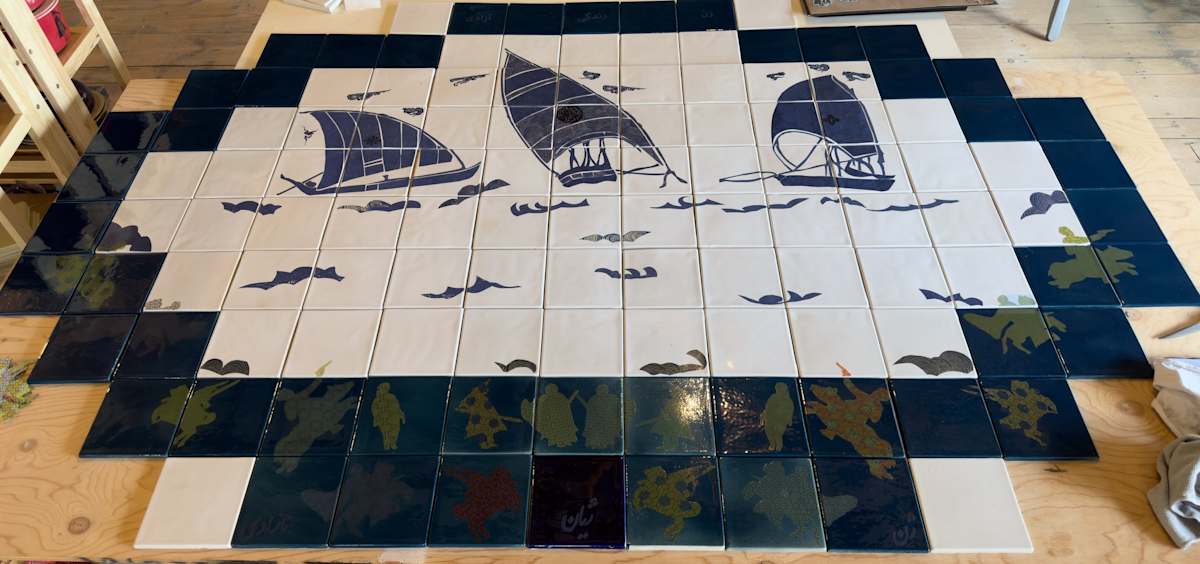 RECAST: The Bilqis, The Razia and the Weyzero Abebach, Dhows sail upon the African Indian Ocean Worlds, unbound by Sarah Khan 