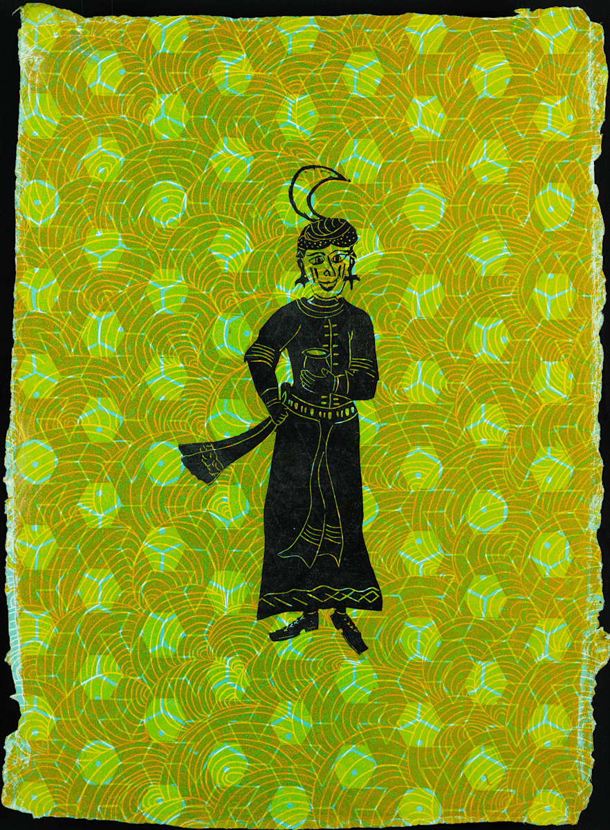3. Manat 2/5 by Sarah Khan, Image 1.